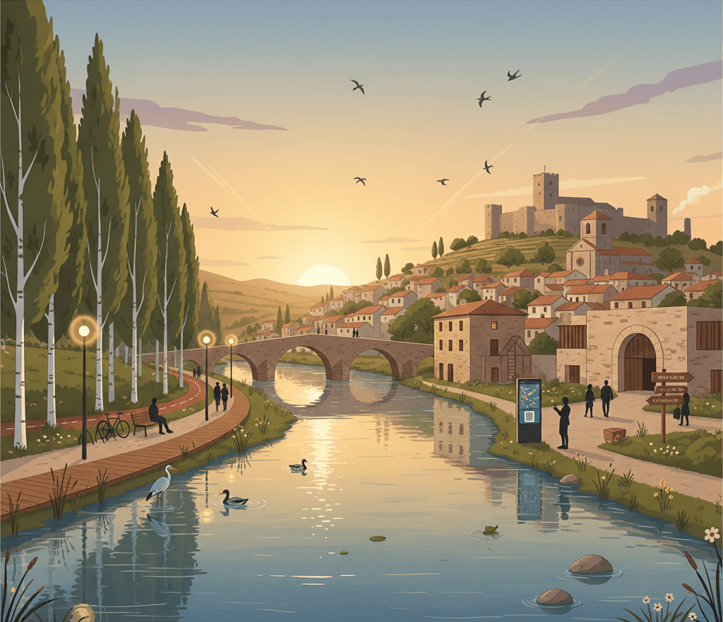 Cuatro ejes para transformar el destino